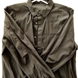 Lululemon athletica black button down